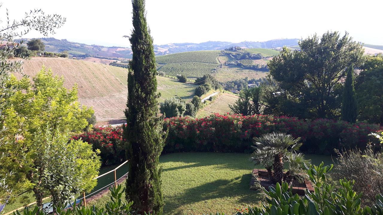 La Casa In Campagna Bed & Breakfast Cossignano Екстериор снимка