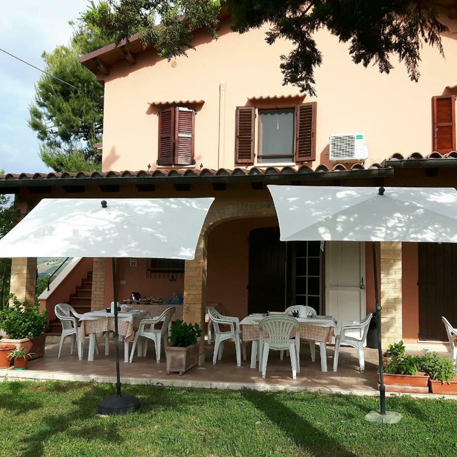 La Casa In Campagna Bed & Breakfast Cossignano Екстериор снимка